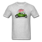 Hot Rod - Green - Unisex Classic T-Shirt - heather gray