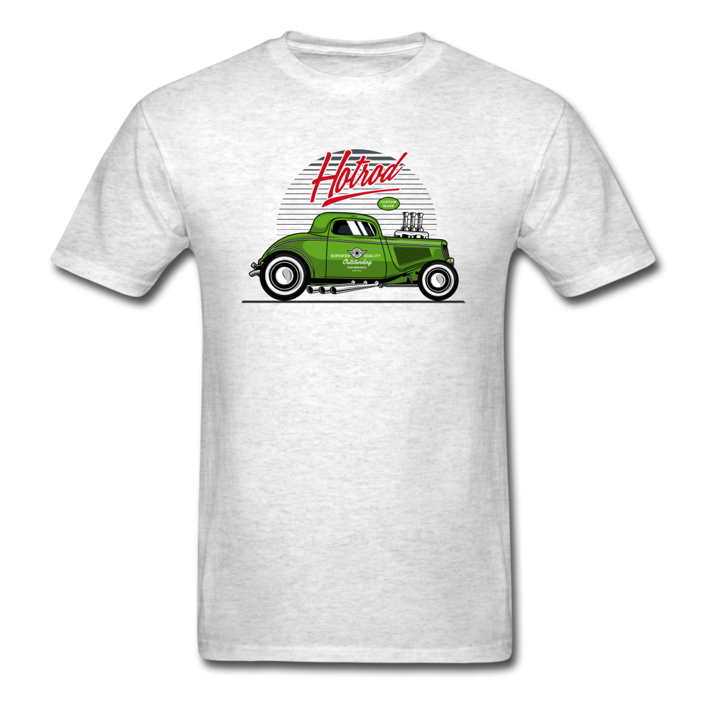 Hot Rod - Green - Unisex Classic T-Shirt - light heather gray