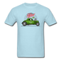 Hot Rod - Green - Unisex Classic T-Shirt - powder blue