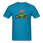 Hot Rod - Green - Unisex Classic T-Shirt - turquoise