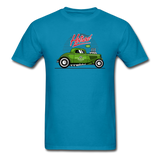 Hot Rod - Green - Unisex Classic T-Shirt - turquoise