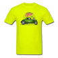 Hot Rod - Green - Unisex Classic T-Shirt - safety green