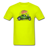 Hot Rod - Green - Unisex Classic T-Shirt - safety green