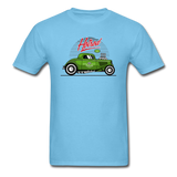 Hot Rod - Green - Unisex Classic T-Shirt - aquatic blue