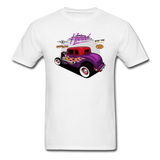 Hot Rod - Purple - Unisex Classic T-Shirt - white