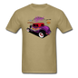 Hot Rod - Purple - Unisex Classic T-Shirt - khaki