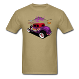 Hot Rod - Purple - Unisex Classic T-Shirt - khaki