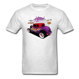 Hot Rod - Purple - Unisex Classic T-Shirt - light heather gray