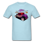 Hot Rod - Purple - Unisex Classic T-Shirt - powder blue