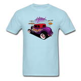 Hot Rod - Purple - Unisex Classic T-Shirt - powder blue