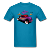 Hot Rod - Purple - Unisex Classic T-Shirt - turquoise