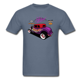 Hot Rod - Purple - Unisex Classic T-Shirt - denim