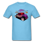 Hot Rod - Purple - Unisex Classic T-Shirt - aquatic blue