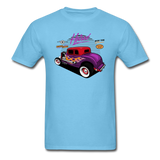 Hot Rod - Purple - Unisex Classic T-Shirt - aquatic blue