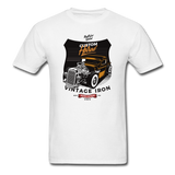 Hot Rod - Vintage Iron - Unisex Classic T-Shirt - white