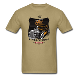 Hot Rod - Vintage Iron - Unisex Classic T-Shirt - khaki