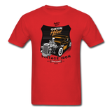 Hot Rod - Vintage Iron - Unisex Classic T-Shirt - red