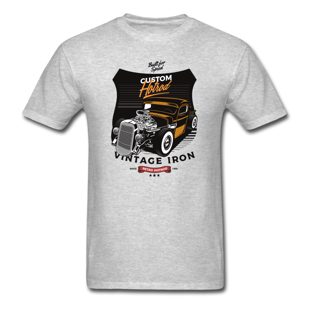 Hot Rod - Vintage Iron - Unisex Classic T-Shirt - heather gray