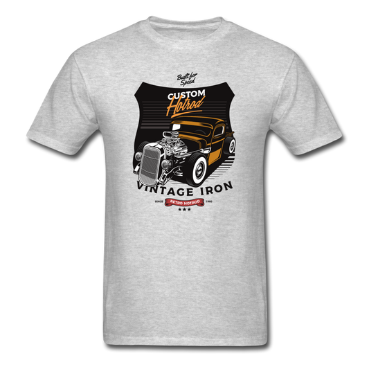 Hot Rod - Vintage Iron - Unisex Classic T-Shirt - heather gray