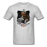 Hot Rod - Vintage Iron - Unisex Classic T-Shirt - heather gray
