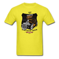 Hot Rod - Vintage Iron - Unisex Classic T-Shirt - yellow