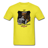 Hot Rod - Vintage Iron - Unisex Classic T-Shirt - yellow