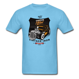 Hot Rod - Vintage Iron - Unisex Classic T-Shirt - aquatic blue