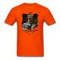 Hot Rod - Vintage Iron - Unisex Classic T-Shirt - orange