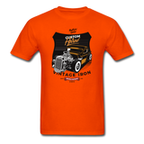 Hot Rod - Vintage Iron - Unisex Classic T-Shirt - orange
