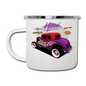 Hot Rod - Purple - Camper Mug - white