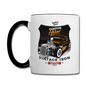 Hot Rod - Vintage Iron - Contrast Coffee Mug - white/black