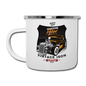 Hot Rod - Vintage Iron - Camper Mug - white