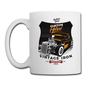 Hot Rod - Vintage Iron - Coffee/Tea Mug - white