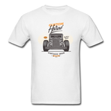 Hot Rod - Vintage Iron - Front View - Unisex Classic T-Shirt - white