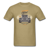 Hot Rod - Vintage Iron - Front View - Unisex Classic T-Shirt - khaki