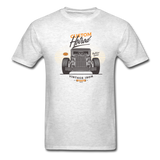 Hot Rod - Vintage Iron - Front View - Unisex Classic T-Shirt - light heather gray