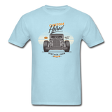 Hot Rod - Vintage Iron - Front View - Unisex Classic T-Shirt - powder blue