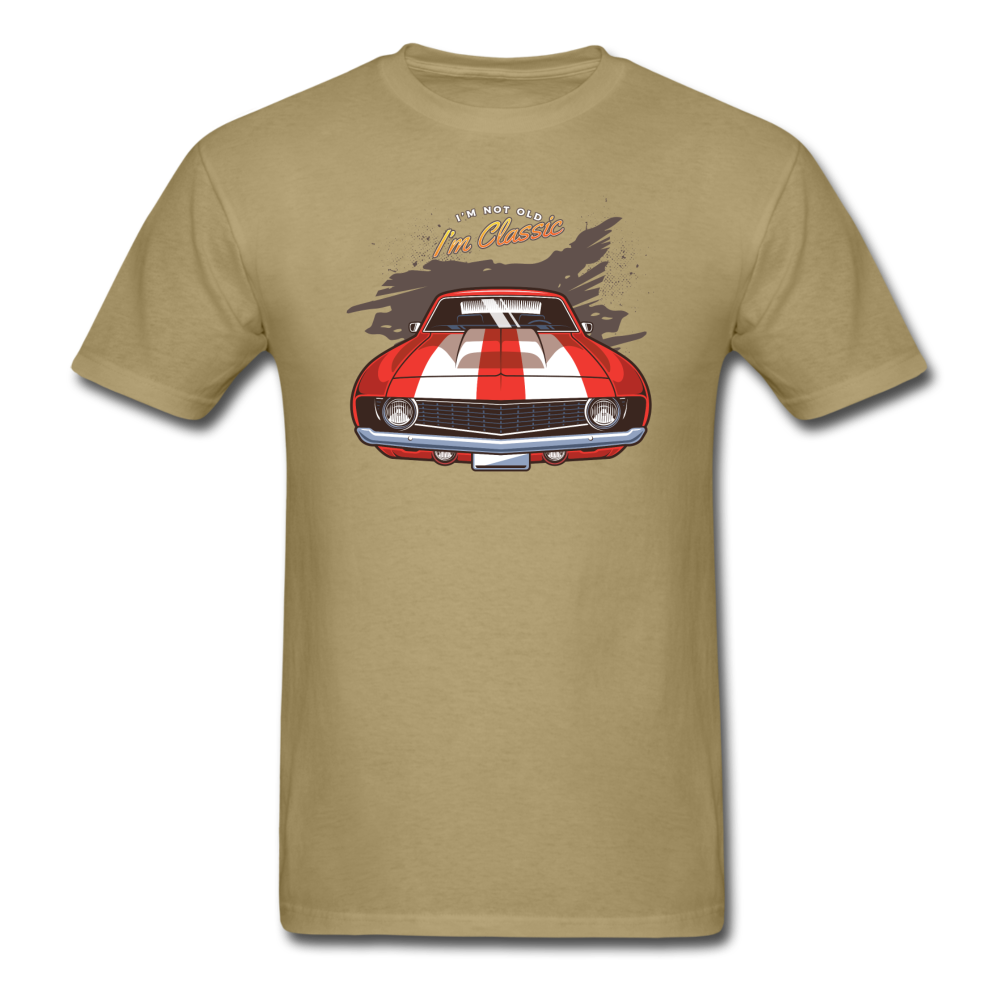 I'm Not Old - Camaro - Unisex Classic T-Shirt - khaki