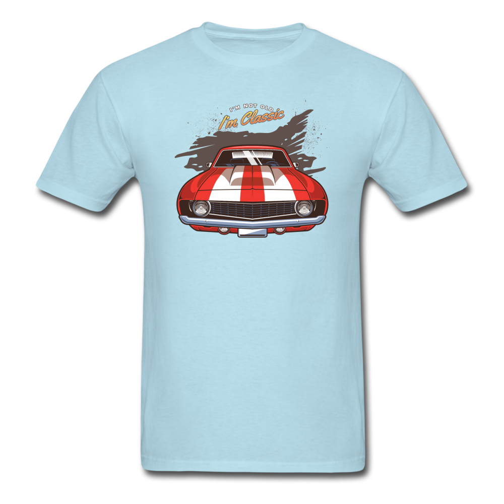 I'm Not Old - Camaro - Unisex Classic T-Shirt - powder blue