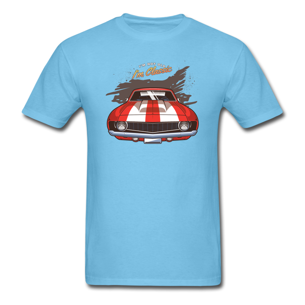 I'm Not Old - Camaro - Unisex Classic T-Shirt - aquatic blue