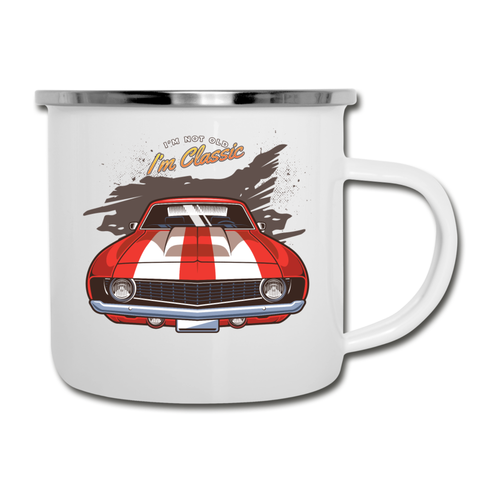 I'm Not Old - Camaro - Camper Mug - white