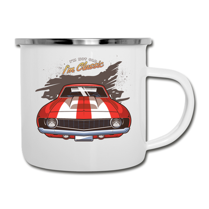 I'm Not Old - Camaro - Camper Mug - white