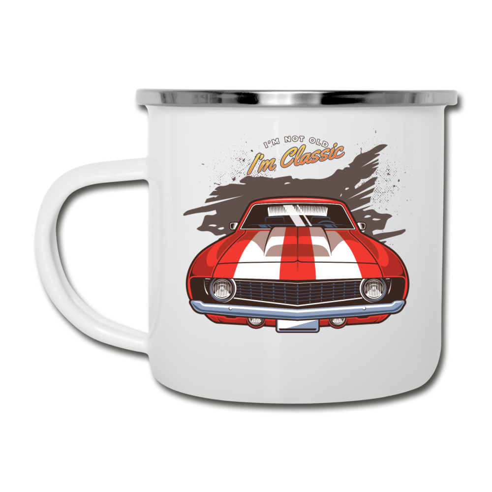 I'm Not Old - Camaro - Camper Mug - white