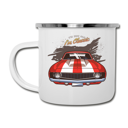 I'm Not Old - Camaro - Camper Mug - white