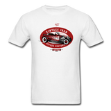 Hot Rod - Vintage Iron - Red - Unisex Classic T-Shirt - white