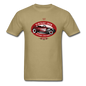 Hot Rod - Vintage Iron - Red - Unisex Classic T-Shirt - khaki