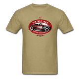 Hot Rod - Vintage Iron - Red - Unisex Classic T-Shirt - khaki