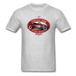 Hot Rod - Vintage Iron - Red - Unisex Classic T-Shirt - heather gray