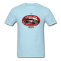 Hot Rod - Vintage Iron - Red - Unisex Classic T-Shirt - powder blue