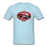 Hot Rod - Vintage Iron - Red - Unisex Classic T-Shirt - powder blue